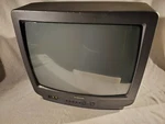 Vtg 1998 19" Samsung Crt Tv Television Retro Gaming 4:3 Model TXD1972 Tube. Fixed Price $275.00.