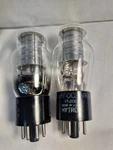 2- Vintage Hytron Jan Chy 0C3 Voltage Regulator VR-105 Usa Navy Electron Tubes. Fixed Price $21.84.