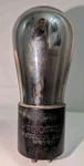 Antique 1924 Rca Uv 201-A Globe Style Vacuum Tube. Etched Base, Short Brass Pins. Fixed Price $36.38.