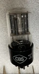 Rare Nos Tube Cbs 6SN7GT / VT-231 Square Getter Hole Badboy Plates 1950'S Usa. Fixed Price $187.50.