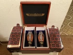 Matched Western Electric 300B, "a Stock", Audio Vaccum Tubes, Not A- Or. Fixed Price $1000.00.