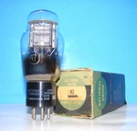 Type Nu Nos Amplifier Vintage Audio Radio Vacuum Tube Valve St Shape 247. Fixed Price $18.99.