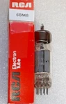 6BM8 Rca British Made Vacuum Tube , TV-7D Tested Will Combine Shipping. Fixed Price $9.95.