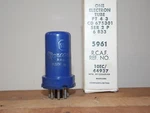 Marconi Canada 5961 Nos/nib Vacuum Tube Tested And Guaranteed. Fixed Price $15.95.