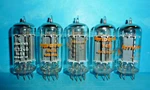Amperex 8458 Tubes Copper Grid Posts Guaranteed. Fixed Price $16.96.