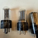 Lot Of 4: Nos 35Z5GT (35Z5) Vacuum Tubes Ge (2) Sylvania (1) Tung-sol TU8. Fixed Price $24.00.