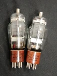 Two Jan Chy 837 VT-101 Nos Hytron Military Packaging Usn Tube WARTIME/33B. Fixed Price $18.75.