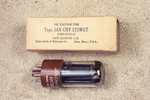 1, New, Hytron Jan Chy 5Y3WGT, Military Issue, Black Plate, Ruggedized 5Y3GT, #2. Fixed Price $34.95.