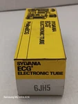 Sylvania 6JH5 Tube - Vintage Electronics. New Old Stock.. Fixed Price $24.99.
