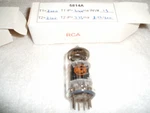 (1) Rca 5814A Vacuum Audio Radio Tube Tested Nos Hickok 539C. Fixed Price $19.95.