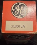 GL8013A/GL Nos Rectifier Tube Nib Huge W/ Bix/packing/tags Transmitting. Fixed Price $32.88.