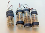 Four Telefunken Qd Cold Cathode Glow Discharge Tubes Late 1950'S Early 60'S. Fixed Price $86.84.