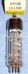 Nos Amperex Bb 6HU8 ELL80 Vacuum Tube For Fisher F-59 & SA-1000 Audio Amps. Fixed Price $150.00.
