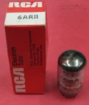 Rca 6AR11 Electron Vacuum Tube Tested. Fixed Price $9.95.