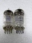 (2) General Electric 6679 / 12AT7 Tubes. Fixed Price $37.99.