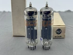 (2) Rca 6CA4 EZ81 Rectifiers Matched Codes 1960 Gray Plates Tests Strong TV-7U. Fixed Price $44.99.