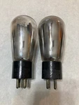 Rca Radiotron Ux 280 Globe Vacuum Tubes, TV7 Tested. Fixed Price $80.00.
