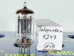 Telefunken 12DW7 7247 Tested Good Tube. Fixed Price $38.45.