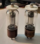 Rca 6130/3C45 & JAN-6130 Vacuum Tubes (total 2). Fixed Price $48.00.