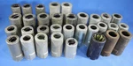 (32) Vacuum Tube Shields Mixed Ierc Eby Elco Sylvania J Slot Radio Amp. Fixed Price $49.99.