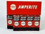 Amperite Delay Relay 1J5N0120 Vacuum Radio Tubes 6 Prong Lot Of 9 T531. Fixed Price $99.95.