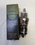 National Union 12Q7G Tube. Original Box. Opened Inspection. Please See Pic. Fixed Price $9.95.
