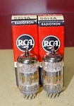 Pair, Rca Radiotron Type 5814A Radio/audio Tubes, Nos. Fixed Price $40.00.