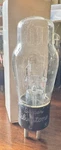 1E1 Super Silvertone St Bottle Regulator Vacuum Tube Engraved Base. Fixed Price $55.00.