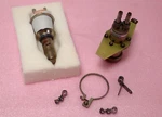 Amperex 6960A Triode Water Cooled W/ Cooling Sleeve & Terminals From Ind Heater. Fixed Price $2851.50.