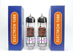 Us Stock! E80CC Matched Pair (2PCS) Tungsram Getter Star Version Red Tip Tubes. Fixed Price $98.50.