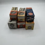 Vintage Old Stock Electronic Tubes Lot 6JU6, 6V6GT, 6C5, 6AX4GTB, Rca 5V4G. Fixed Price $25.00.