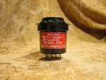 Pomona 9-PIN Novar Tube Test Socket Adapter P/n 1779 (not Miniature) #2. Fixed Price $21.60.