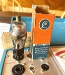C-2B7 Vacuum Tube Nos Cunningham Rca Double Diode Triode Tested. Fixed Price $9.95.