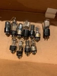 Lot Of 11 Vintage Amplifer Tubes (rca, Ken-rad, Radiotron, See Description). Fixed Price $39.99.