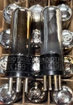 Pair Rca UX-199 Type Engraved Base Vacuum Tubes Tested Strong Multiple Avil. Fixed Price $55.00.