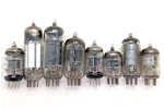 Lot Of 8 Vintage Vacuum Tubes Rca, General Electric, Mullard, Ussr Not Tested. Fixed Price $85.00.