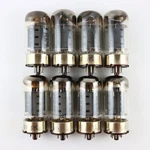 Matched Octet (8) Svetlana 6550C KT88 Vacuum Tubes SV655C Metal Base. Fixed Price $329.95.