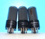 6V6GT Rca 1950S 3 Radio Audio Electron Amplifier Vacuum Tubes Valve Tested. Fixed Price $85.49.