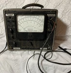 1955 Vintage Precision Apparatus Vacuum Tube Multi- Range Tester Series EV-10A. Fixed Price $284.16.