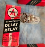Amperite Miniature Delay Relays 115N020T - Lot Of 6. Fixed Price $20.00.