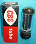 1 Cbs-hytron 5U4GB/5U4GA Tube Black Plates Getters Tested. Fixed Price $14.95.