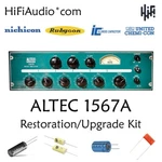 Altec 1567A Tube Amp Restoration Recap Repair Upgrade Rebuild Kit Capacitor. Fixed Price $165.00.