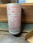 Nos Vintage Mallory 534C Vibrator Rare D23G. Fixed Price $77.00.