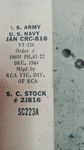 CRC-816 U. Army Us Navy Tube VT-216 Rca. Fixed Price $69.00.