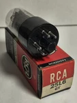 Vintage Rca 25L6GT Tube Stop Sign Etch Usa Beam Power Audio Output Nos. Fixed Price $14.00.