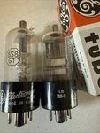 Lot Of 6: Vacuum Tube 6S8GT GE(2) Rca (1) Sylvania Emerson Nos TU16. Fixed Price $30.00.