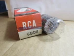 Rca 6BD11 Tube Lot 114. Fixed Price $5.00.