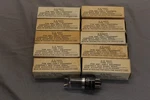 Set Of 10 Nos WW2 Era U.s. Navy Ken-rad 7193 Tubes Dated 1942. Fixed Price $75.00.