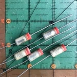 4UF 25V Sprague Axial Electrolytic Capacitor 30D405M025BA5A Non-polar Audio X20. Fixed Price $36.98.
