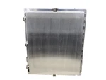 (1) Nvent Hoffman A24H2006ALLP Aluminum Nema Type 4X Hinge Clamp Enclosure. Fixed Price $880.00.